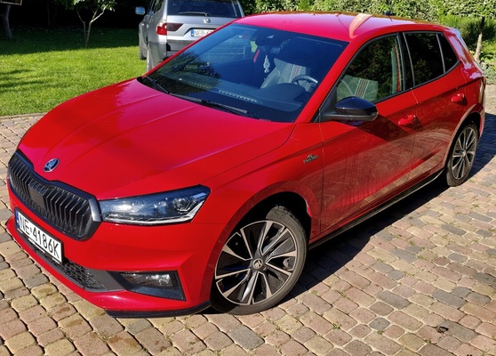 Elbląg Skoda fabia 1.5 DSG Monte Carlo, 1 właściciel, salon Polska