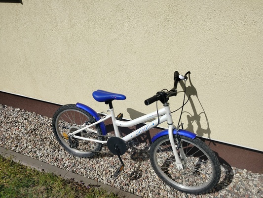 Elbląg Sprzedam rower dla dziecka 6-9 lat  koła 20