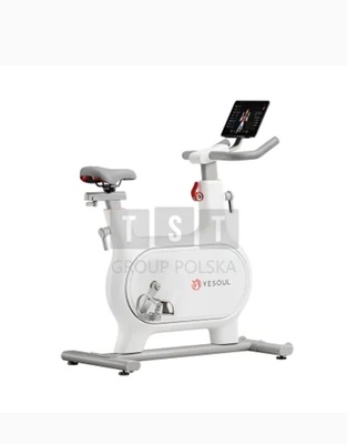 Elbląg Yesoul Spin Bike M2EV Biały Rower treningowy, zajmuje mało miejsca idealny dla kobiet polecam