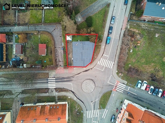 Elbląg LEVEL NIERUCHOMOŚCI Bezczynszowy lokal wolnostojącyul. Fredry 105 m2 NIERUCHOMOŚCI NA POZIOMIE