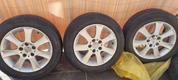 Elbląg 🚗 Felgi 16 z oponami na sprzedaż! 🚗