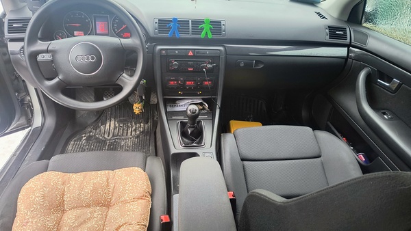 Elbląg Sprzedam audi a4 b6 2.0alt 130km stan bardzo dobry dużo nowych część więcej pod nr tel samochód od właściciela