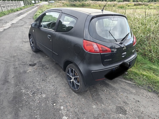 Elbląg mitsubishi colt 1.1 benzyna