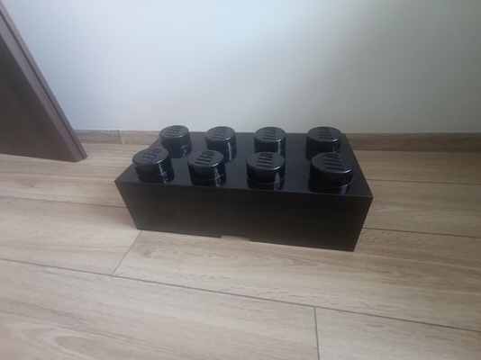 Elbląg Sprzedam Rozkładany Klocek XXL Lego Wymiary: 50cm Długości 25cm szerokości oraz 15cm wysokości, klocek ma dużą