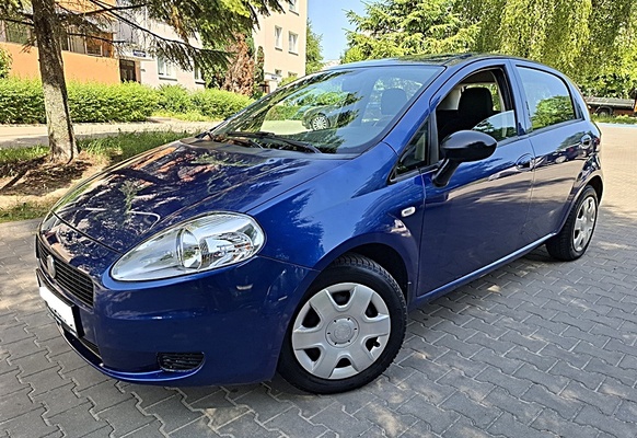 Elbląg FIAT GRANDE PUNTO1.4 Benzyna2008 rokNowe opony i akumulatorOpłaty na Rok