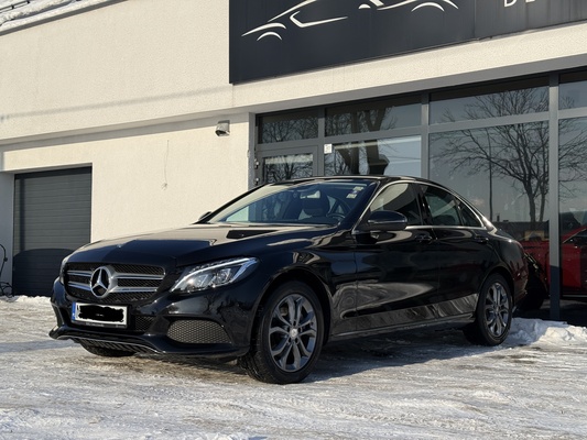 Elbląg Sprzedam Mercedesa C-Klasa (w 205) 2016,2.0 (184KM) 4Matic. 