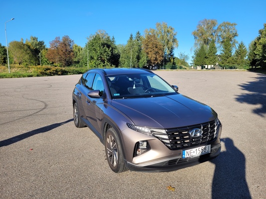 Elbląg Sprzedam samochód HYUNDAI TUCSON NX4E rok produkcji 2021 r.85 500 zł.