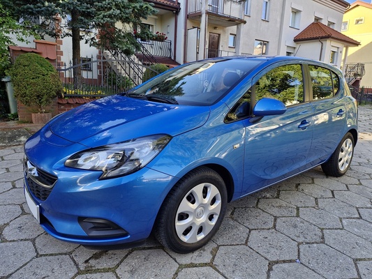 Elbląg Opel Corsa1.4 Benzyna + GAZModel 2018KlimatyzacjaKupiony w Polskim Salonie