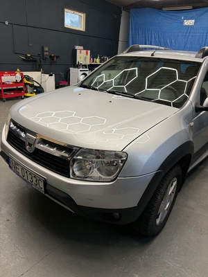 Elbląg Dacia Duster 1.6 Benzyna + LPG | 2012 | Zadbana | Udokumentowany serwis
