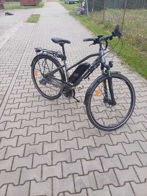 Elbląg Sprzedam rower elektryczny kross z grudnia 2022r kola 28 cali bateria 522wh