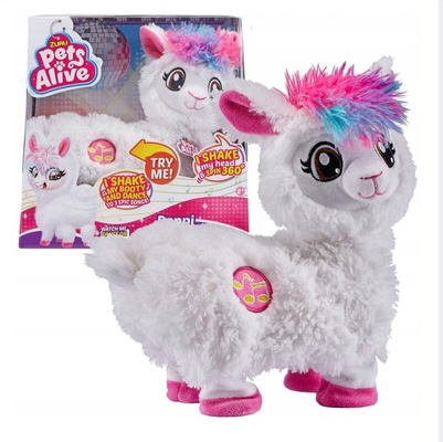 Elbląg Sprzedam nową zabawkę interaktywną. Idealna na prezent. 
Lama energicznie tańczy w rytm melodii, kręci