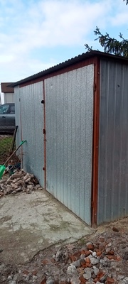 Elbląg Sprzedam garaż