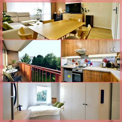 Elbląg 🏠 Sprzedam mieszkanie w Elblągu – ul. Jana III Sobieskiego65 metrów | II piętro | Balkon |