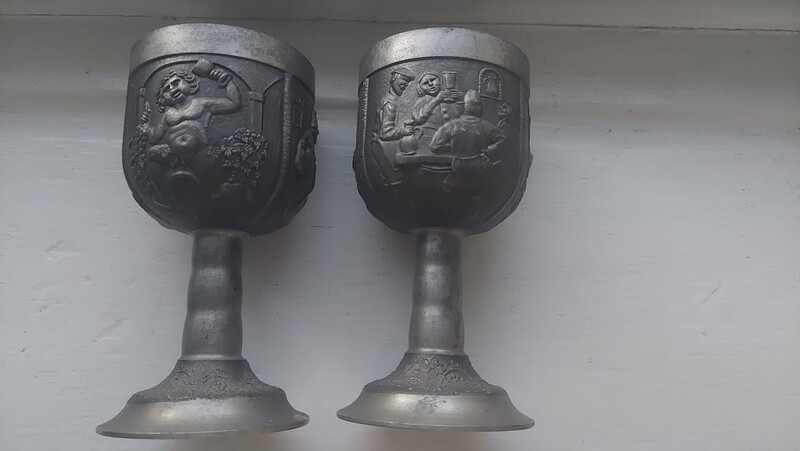 Elbląg Dwa Piękne kielichy firmy GRENNINGLOH