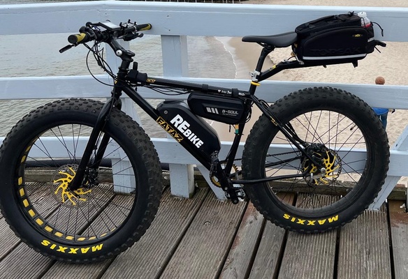 Elbląg Fat Bike rower elektryczny