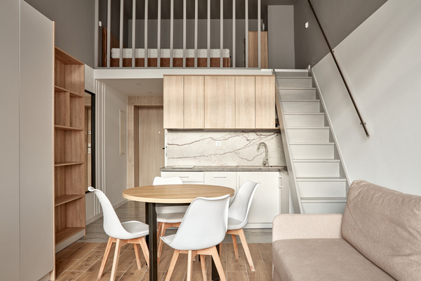 Elbląg 🏠 Wynajmę mieszkanie z antresolą o powierzchni 27 m2 w nowo wybudowanym budynku ELZAM TOWER Premium