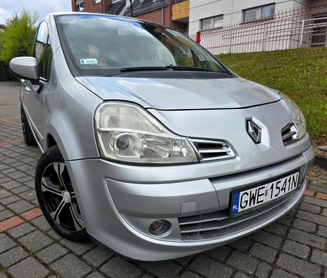 Elbląg Renault Modus Lift 2008Rok 1,5Dieselek Niski Oryginalny Przebieg 136tyś         