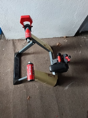 Elbląg Sprzedam trenażer ELITE INTERA smart + opona specjalna ( czerwona) stan dobry +.