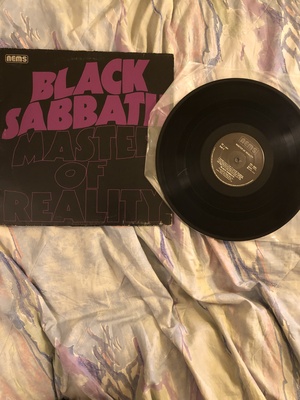 Elbląg Black Sabbath-Master Of Reality Vinyl. Grupa metalowa, ktoej nie trzeba przedstawiać. Sprzedam Winyl, któy