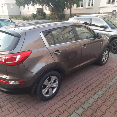 Elbląg Sprzedam samochód osobowy marki kia sportage 3.