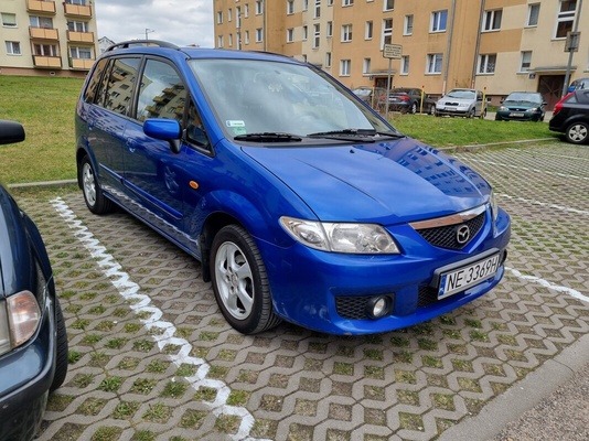 Elbląg Mazda Premacy 1.8 benzyna+gaz 2003&nbsp; 