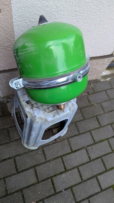 Elbląg Naczynie wzbiorcze 18 l, w pełni sprawne