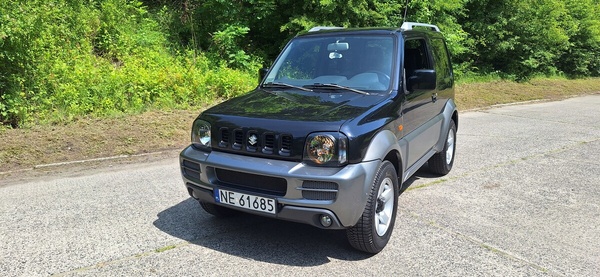 Elbląg Suzuki Jimny 1,3 / 4x4 / automat / klimatyzacja / 93 tys. km. / super stan / jeden właściciel kobieta / kupiony