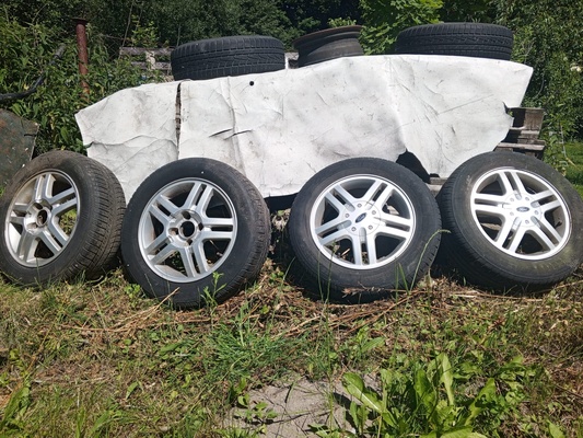 Elbląg Sprzedam felgi aluminiowe Ford 15 – komplet 4 sztuki