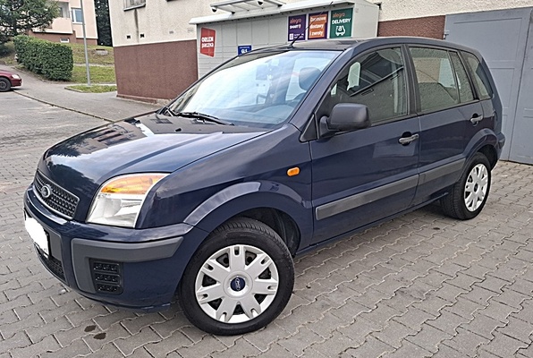 Elbląg FORD FUSION1.4 TDCI2010 rokPolski SalonNiski Przebieg