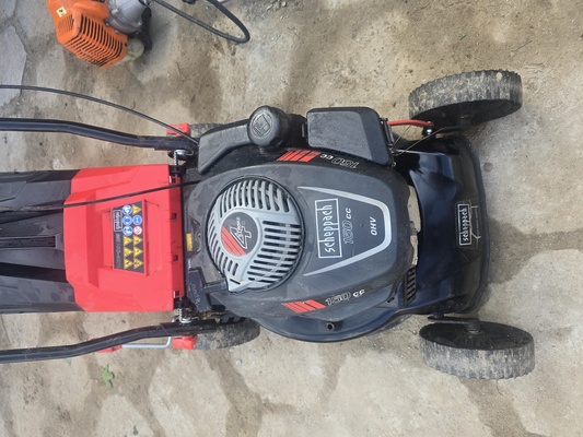 Elbląg Sprzedam kosiarkę spalinową Scheppach MS150-42PL 150 cm³.