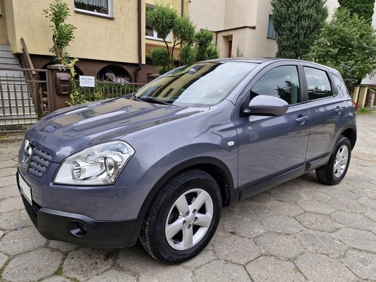 Elbląg Nissan Qashqai2.0 Benzyna2008KlimatronikNapęd 4 x 4Kupiony w Polskim Salonie