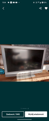 Elbląg Telewizor Sony Bravia LCD HD VIRTUAL READY wielkość 32 cale. 
Używany. 
Posiada system Virtual Dolby