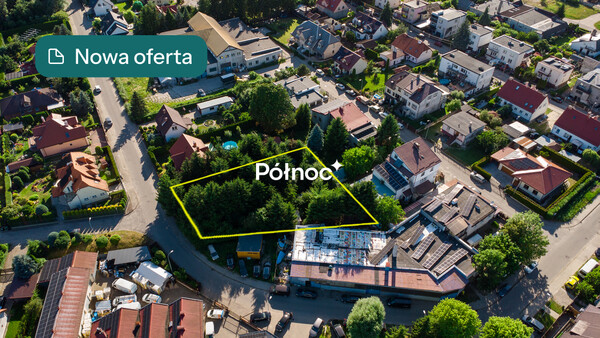 Elbląg PÓŁNOC NIERUCHOMOŚCISprzedam działkę - Elbląg, Klonowa. Na sprzedaż atrakcyjna działka budowlana położona w