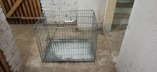 Elbląg Sprzedam klatkę kennelowa dla małego psa yorka. Maltanczyka itd..7-8 kg wagi