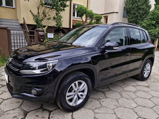 Elbląg Volkswagen Tiguan2.0 Diesel2014KlimatronikNawigacjaKupiony w Polskim Salonie