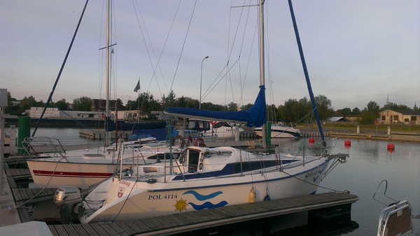 Elbląg SPRZEDAM JACHT TANGO 780 FAMILY