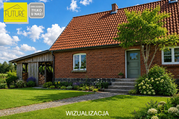 Elbląg FUTURE NIERUCHOMOŚCISprzedam dom - ZąbrowiecDOM TYPU BLIŻNIAK POŁOZONY W MIEJSCOWOŚCI ZĄBROWIEC GMINA GODKOWOZ