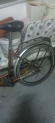 Elbląg Witam mam do zaoferowania fajny rower za niewielką kasę. idealny dla pań na zakupy posiada pojemny wygodny