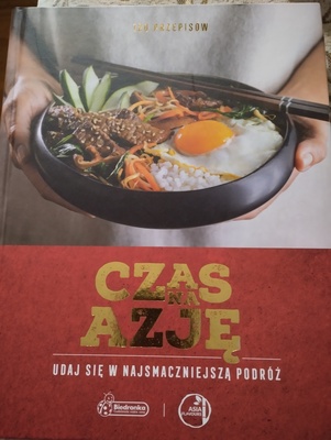 Elbląg Zamienię książkę Czas na Azję na kawę żółtą Tchibo Eduscho.