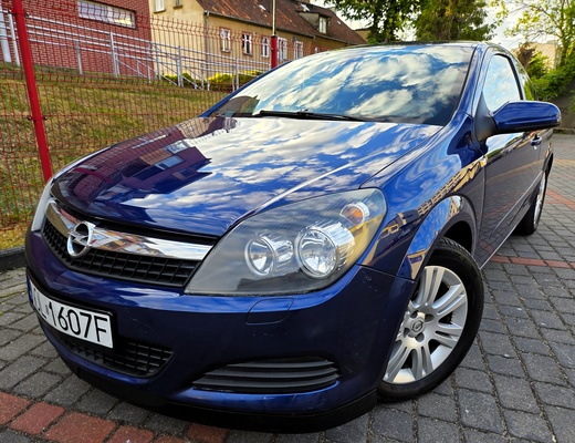 Elbląg Opel Astra GTC 1,4Gaz Sekwencja 2032 110KM 2008Rok Bogato Wyposażone Zadbane Autko -Wspomaganie
