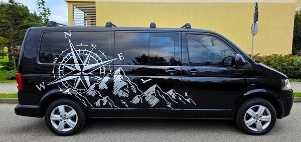 Elbląg Volkswagen Caravelle 2,0 TDI 140Km 2010Rok  Automatyczna Skrzynia DSG 9-Cio Osobowy-Elektryczne Szyby