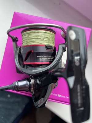 Elbląg Na sprzedaż trafia kołowrotek spinningowy Daiwa Fuego LT 3000-CXH. Sprzęt kupiłem rok temu jako nowy. Był nad