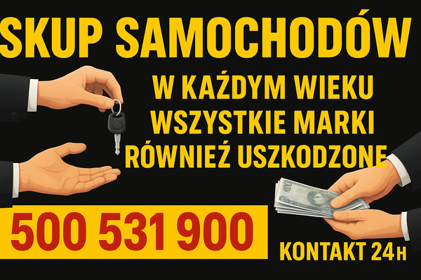 Elbląg Skup Aut Elbląg i Okolice – Gotówka od Ręki!