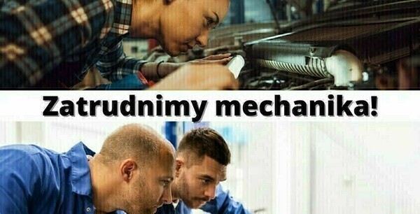 Elbląg ZATRUDNIĘ MECHANIKA SAMOCHODOWEGO !