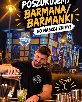 Elbląg Barman / Barmanka