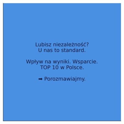 Elbląg Masz doświadczenie w pracy i lubisz kontakt z ludźmi ?Dołącz do naszego Zespołu !Poszukujemy odpowiedzialnej