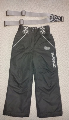 Elbląg Sprzedam NOWE spodnie narciarskie dla dziewczynki. Rozmiar 110 cm.