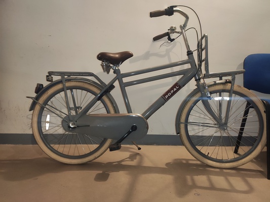 Elbląg holenderski rower transportowy.