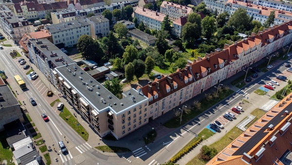 Elbląg TO MY SPRZEDAJEMYNIERUCHOMOŚCI W TYM MIEŚCIEBIURO NIERUCHOMOŚCIAMERICAN HOMEFOR SALE - WOJSKA POLSKIEGO  