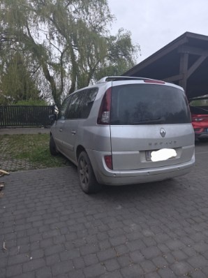 Elbląg Sprzedam Renault Espace IV 2.0dci srebrny, stan dobry.